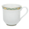 Herend Chinese Bouquet Garland Mug - Green