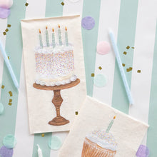 Load image into Gallery viewer, Hester &amp; Cook Birthday Cake Paper Guest Napkins
