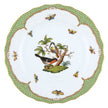 Herend Rothschild Bird Green Dinner Plate - #2
