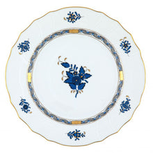Load image into Gallery viewer, Herend Chinese Bouquet Dinner Plate - Black Sapphire
