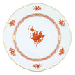 Herend Chinese Bouquet Dinner Plate - Rust