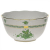 Herend Chinese Bouquet Round Bowl - Green