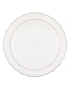 Herend Platinum Edge Dinner Plate
