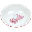 Herend Elephant Bowl - Raspberry