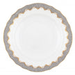 Herend Fishscale Salad Plate - Gray