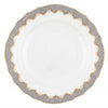 Herend Fishscale Salad Plate - Gray