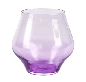 Vietri Contessa Stemless Wine Glass