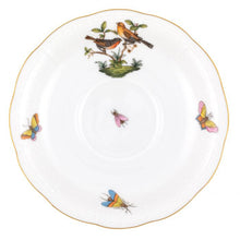 Load image into Gallery viewer, Herend Rothschild Bird Tea Saucer - #9
