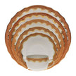 Herend Fishscale Dinner Plate - Rust