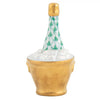 Herend Decorative Champagne Bucket - Green