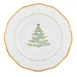 Herend Christmas Dessert Plate - Tree