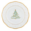 Herend Christmas Dessert Plate - Tree
