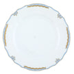Herend Princess Victoria Dinner Plate - Light Blue