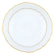 Herend Golden Edge Scalloped Dinner Bowl