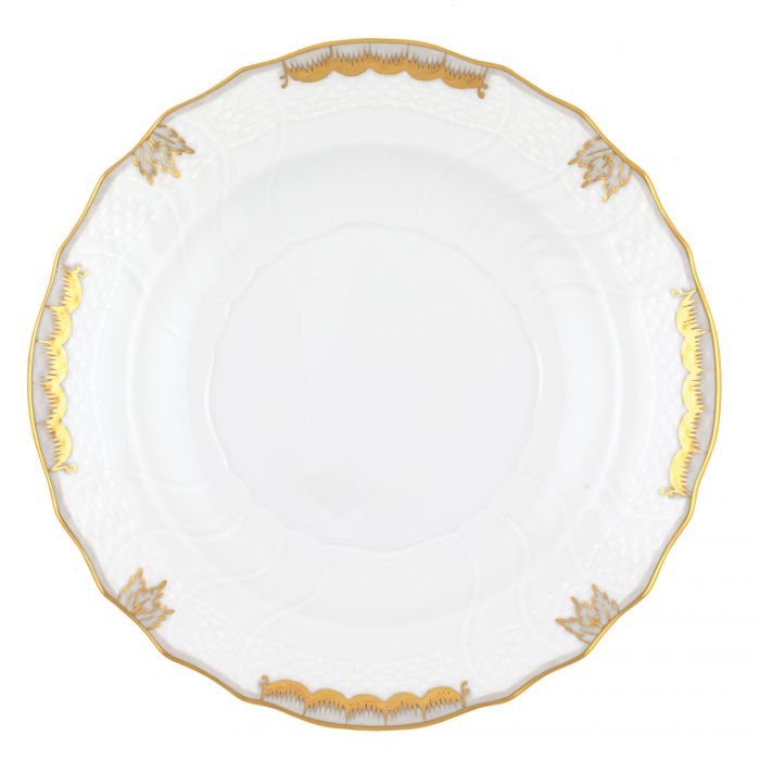 Herend Princess Victoria Salad Plate - Gray