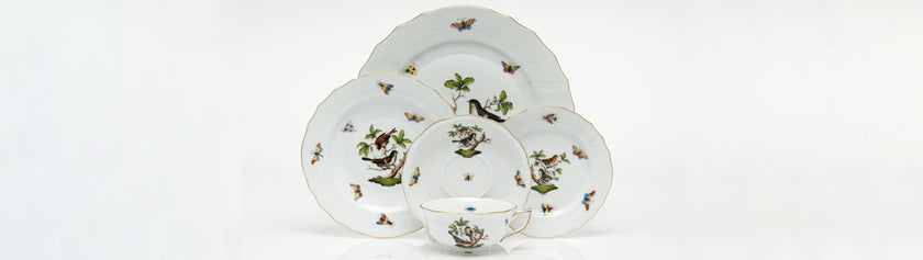 Herend Rothschild Bird Teacup - #1