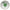 Herend Chinese Bouquet Mini Decorative Scalloped Dish - Green