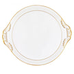 Herend Golden Edge Tray with Handles