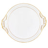 Herend Golden Edge Tray with Handles