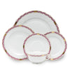 Herend Chinese Bouquet Garland Service Plate - Pink
