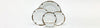 Herend Princess Victoria Dinner Plate - Black