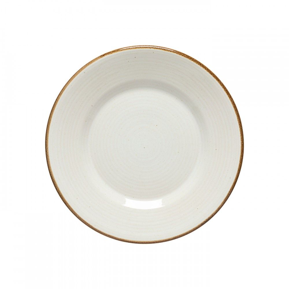 Casafina Sardegna Dinner Plate - White