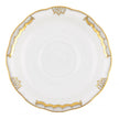 Herend Princess Victoria Tea Saucer - Gray