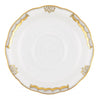Herend Princess Victoria Tea Saucer - Gray