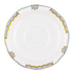 Herend Princess Victoria Tea Saucer - Light Blue