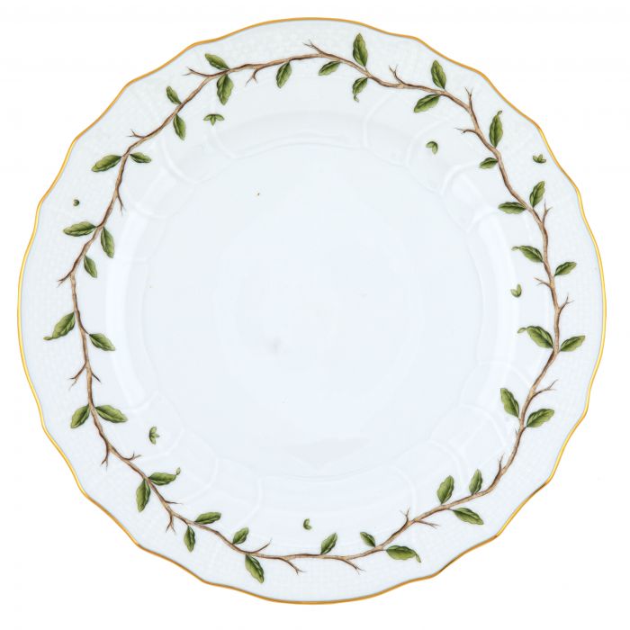 Herend Rothschild Garden Dinner Plate