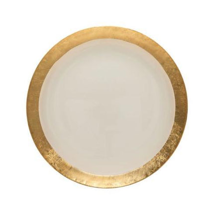 Casafina Camilla Gold Band Charger