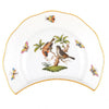 Herend Rothschild Bird Crescent Salad Plate - #12