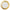 Vietri Rufolo Organic Gold Charger