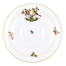 Load image into Gallery viewer, Herend Rothschild Bird Tea Saucer - #7
