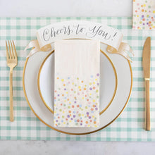 Load image into Gallery viewer, Hester &amp; Cook Confetti Sprinkles Cocktail Napkins
