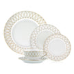 Herend Golden Trellis Tea Saucer