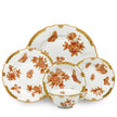 Herend Fortuna Dinner Plate - Rust