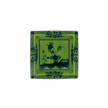 Ginori Oriente Italiano Large Squared Vide Poche - Malachite
