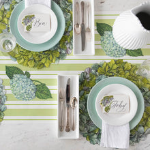Load image into Gallery viewer, Hester &amp; Cook Die-Cut Hydrangea Placemat
