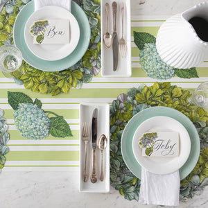 Hester & Cook Die-Cut Hydrangea Placemat