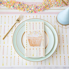 Load image into Gallery viewer, Hester &amp; Cook Birthday Candles Paper Placemat
