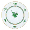 Herend Chinese Bouquet Dinner Plate - Green