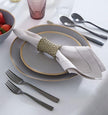 Sferra Festival Napkins - Smoke - Set of 4