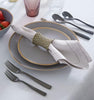 Sferra Festival Napkins - Smoke - Set of 4