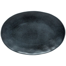 Load image into Gallery viewer, Costa Nova Livia 18” Platter - Black
