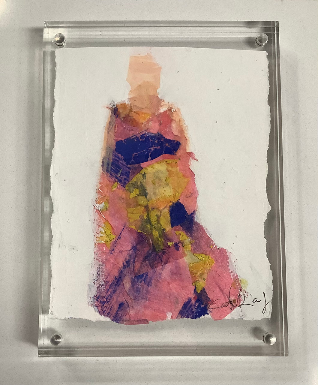 Catie Radney Figure in Acrylic Frame