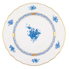 Load image into Gallery viewer, Herend Chinese Bouquet Dinner Plate - Blue
