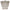 Herend Golden Edge Ribbed Cachepot