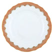 Herend Fishscale Dinner Plate - Rust