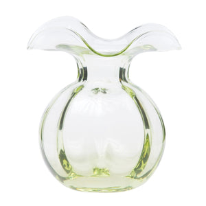 Vietri Medium Hibiscus Glass Vase